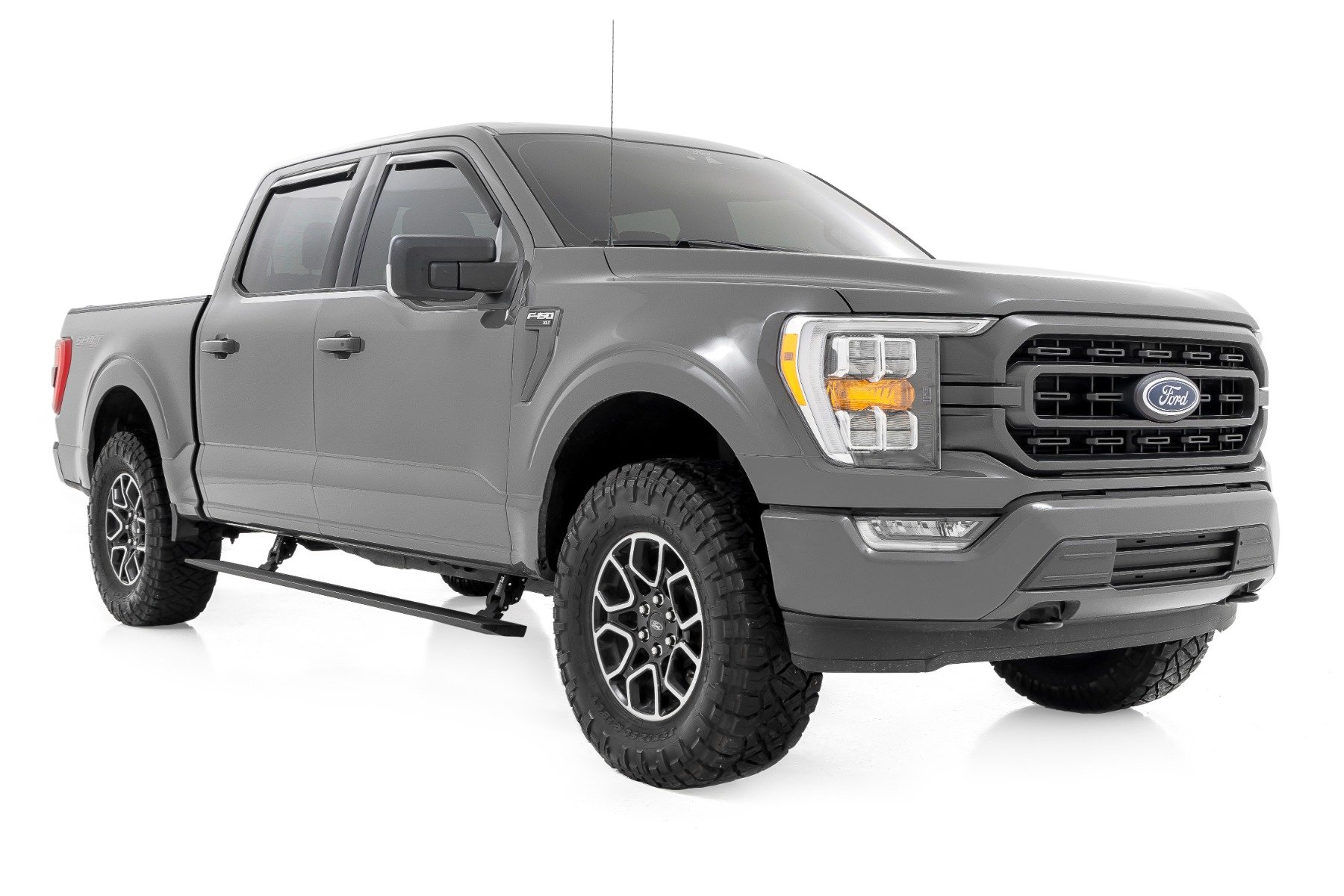 Power Running Boards | Dual Electric Motor | Ford F-150/Lightning/F-250/F-350/Raptor (15-24) - Image 2
