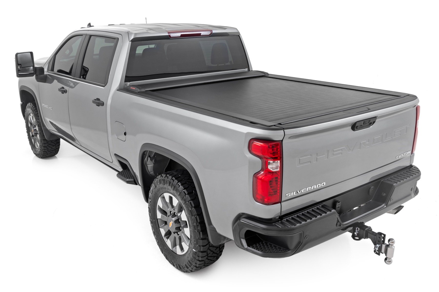 Retractable Bed Cover | 6'9" Bed | Chevy/GMC 2500HD/3500HD (20-25) - Image 4
