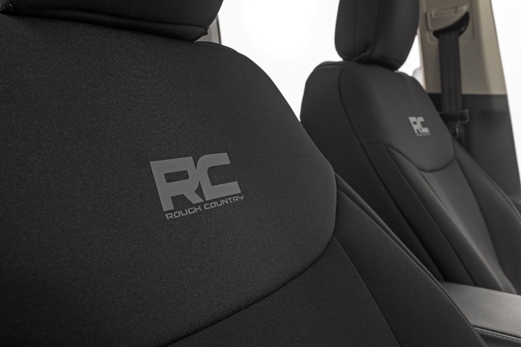Seat Covers | FR & RR W/O Armrest | Crew Cab | Ford Maverick 2WD/4WD (22-24) - Image 4