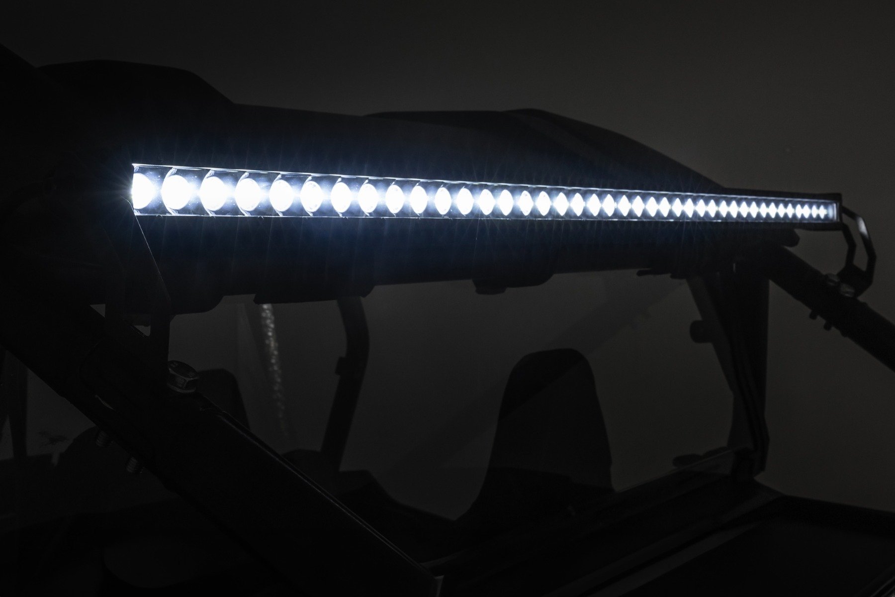 LED Light Kit | Rear Mount | 40" Single Row Spectrum Series | Polaris RZR 1000XP4 (2024) - Image 4