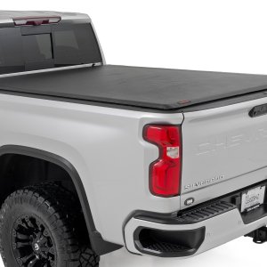 Soft Roll Up Bed Cover | 6'9" Bed | Chevy/GMC 2500HD/3500HD (20-25)