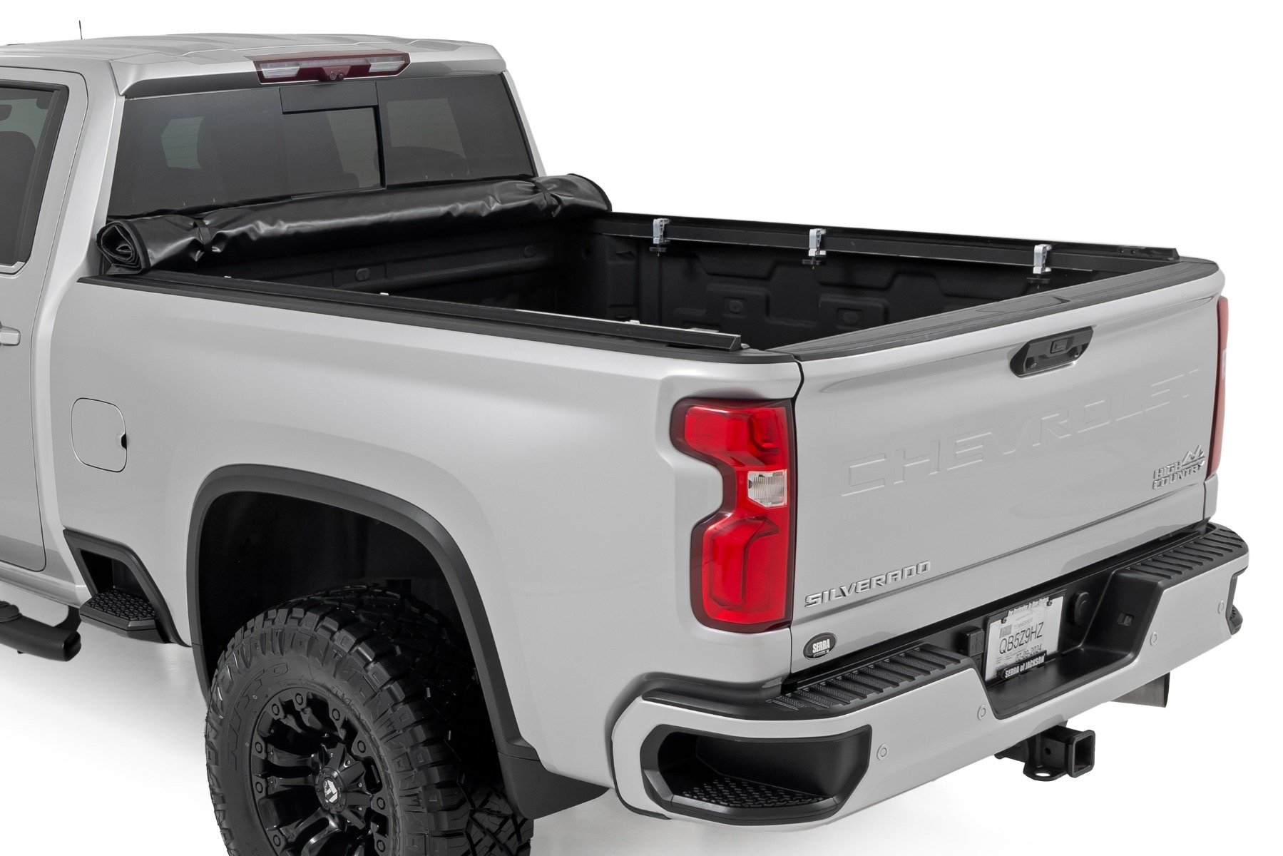 Soft Roll Up Bed Cover | 6'9" Bed | Chevy/GMC 2500HD/3500HD (20-25) - Image 2
