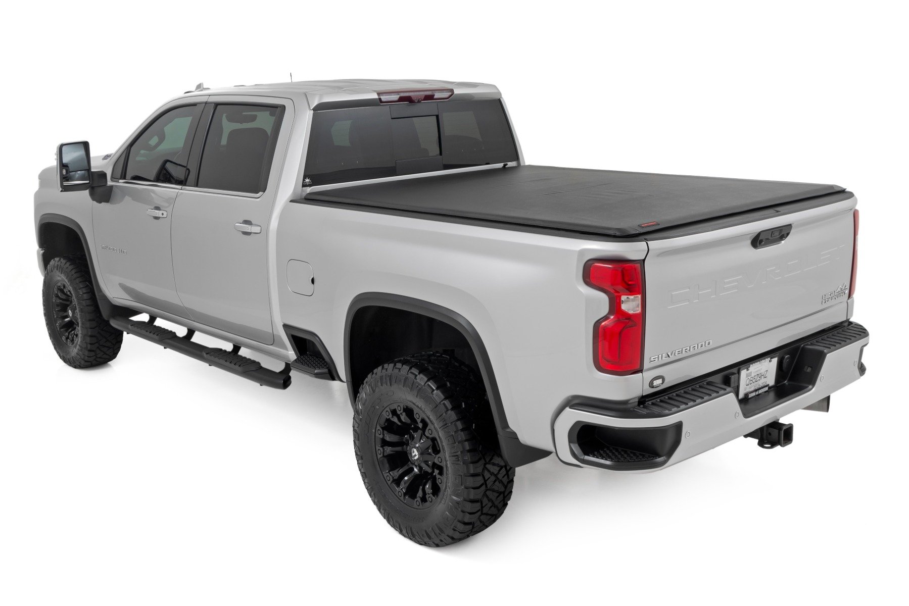 Soft Roll Up Bed Cover | 6'9" Bed | Chevy/GMC 2500HD/3500HD (20-25) - Image 3