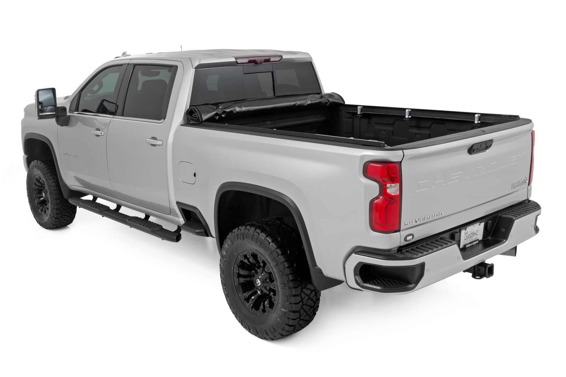 Soft Roll Up Bed Cover | 6'9" Bed | Chevy/GMC 2500HD/3500HD (20-25) - Image 4