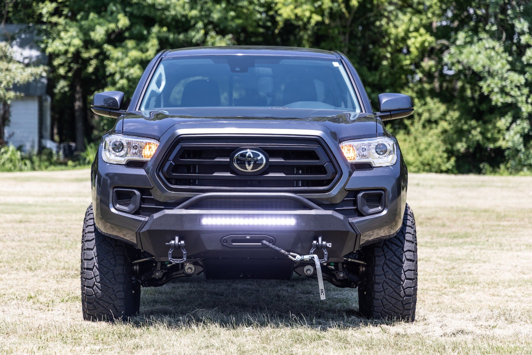 Front Bumper | Hybrid | 20" Blk LED | Toyota Tacoma 2WD/4WD (2016-2023) - Image 6