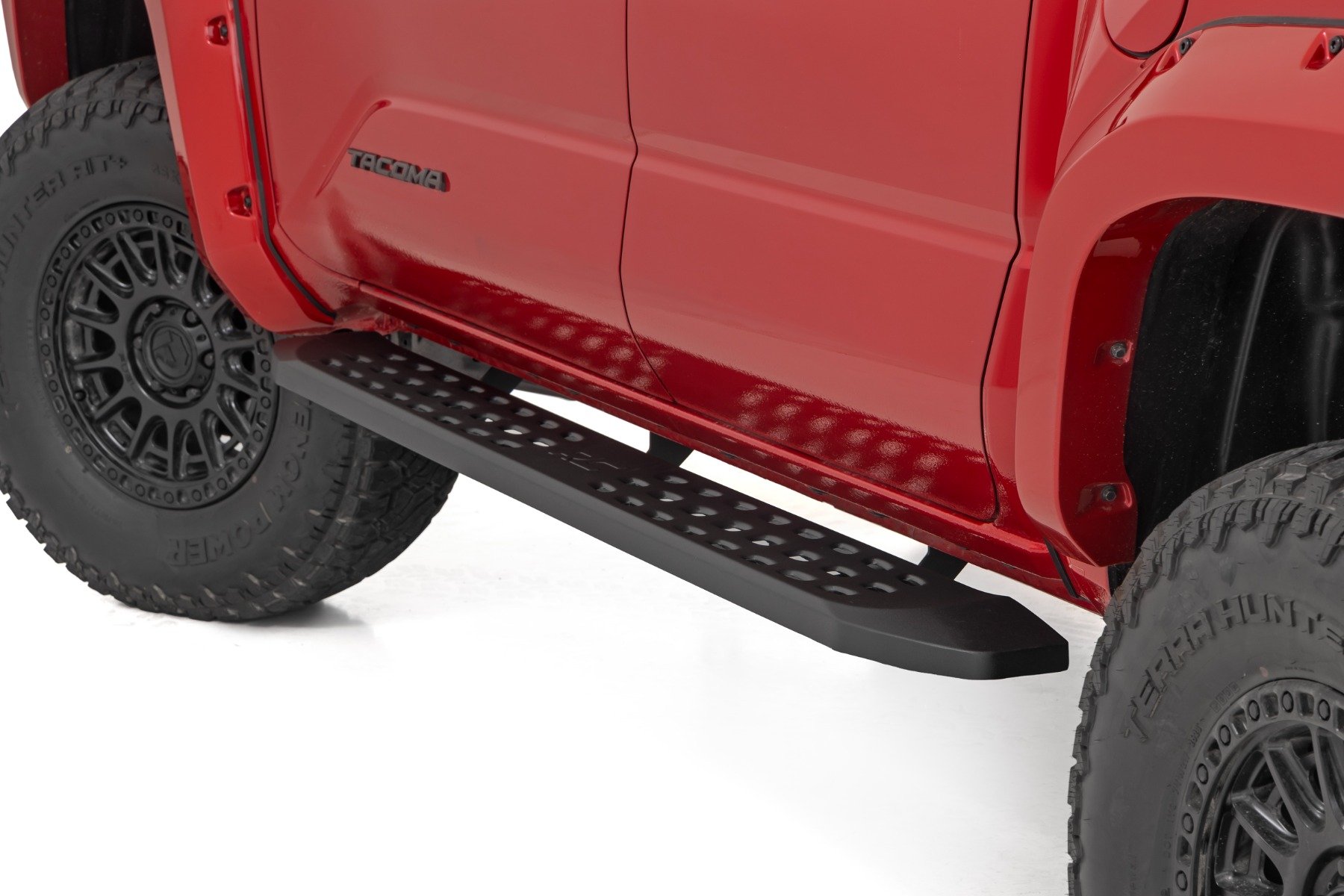 RPT2 Running Board | Double Cab | Black | Toyota Tacoma 2WD/4WD (2024)