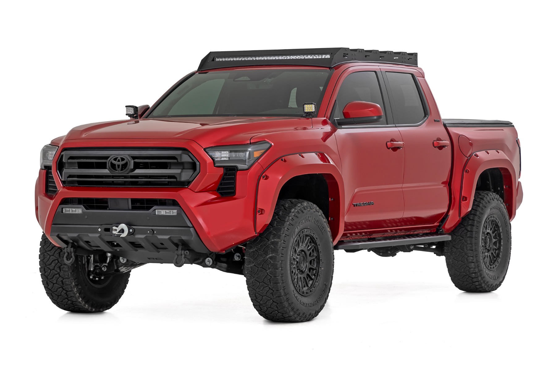 RPT2 Running Board | Double Cab | Black | Toyota Tacoma 2WD/4WD (2024) - Image 2