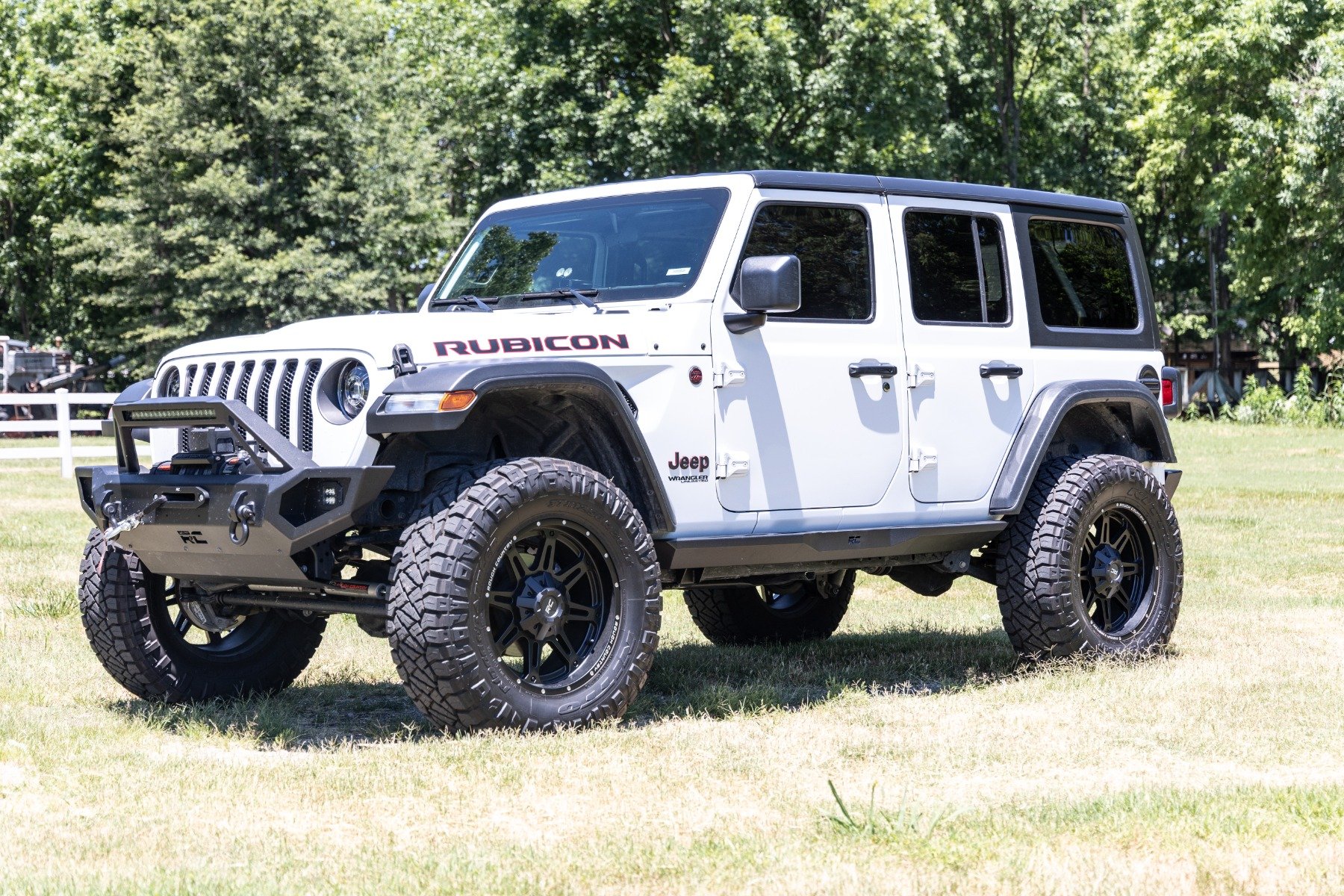 3.5 Inch Lift Kit | C/A Drop | FR D/S | Vertex | Jeep Wrangler Unlimited (2024) - Image 4