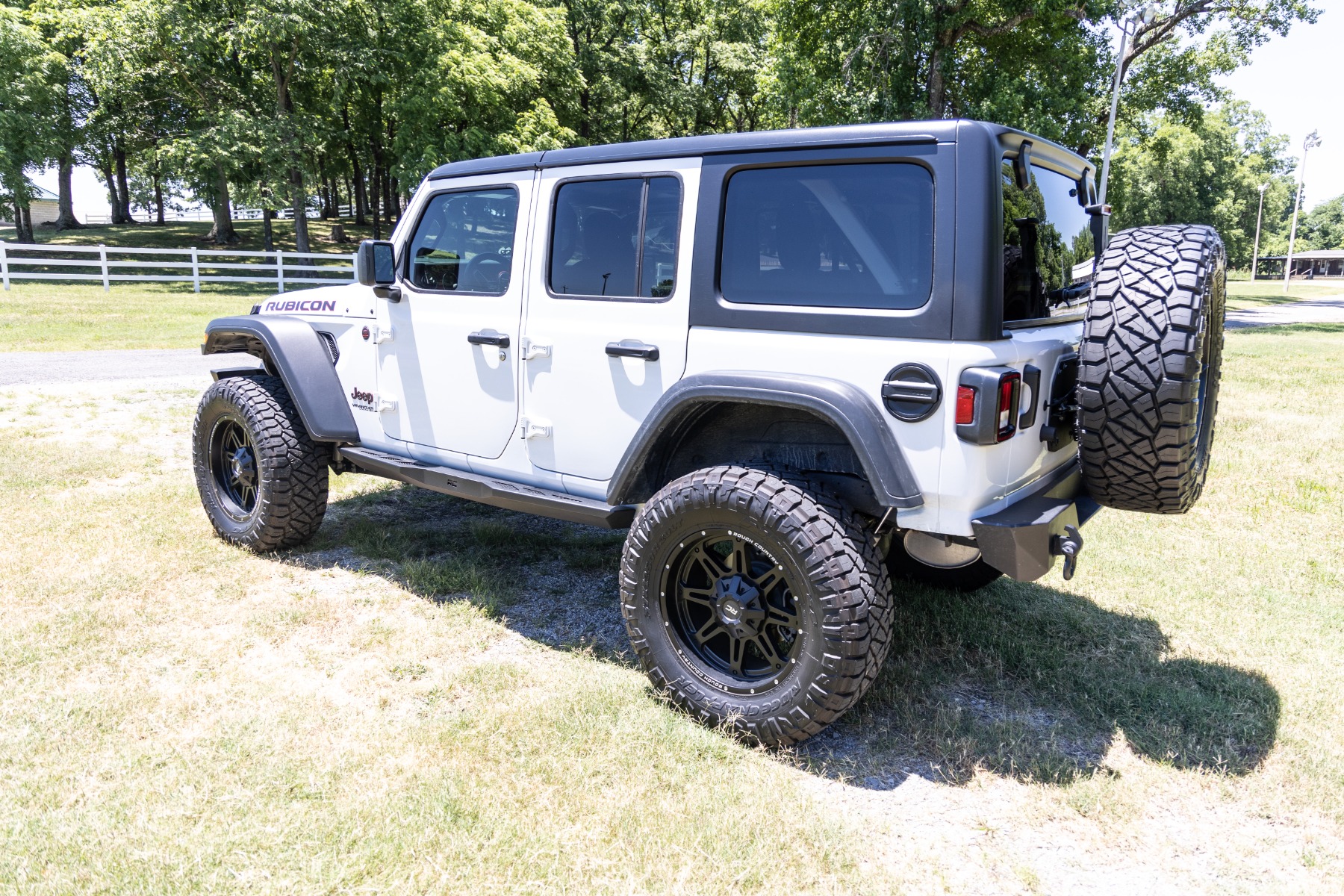 3.5 Inch Lift Kit | C/A Drop | FR D/S | Vertex | Jeep Wrangler Unlimited (2024) - Image 5