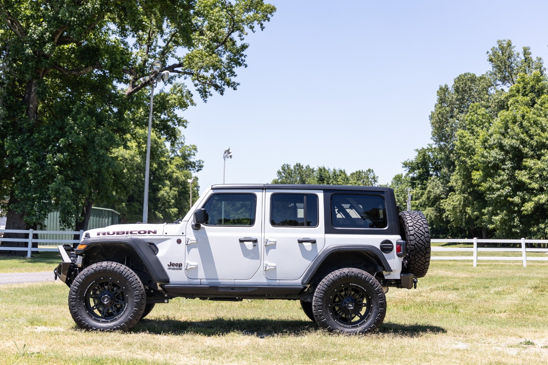 3.5 Inch Lift Kit | C/A Drop | FR D/S | Vertex | Jeep Wrangler Unlimited (2024) - Image 6