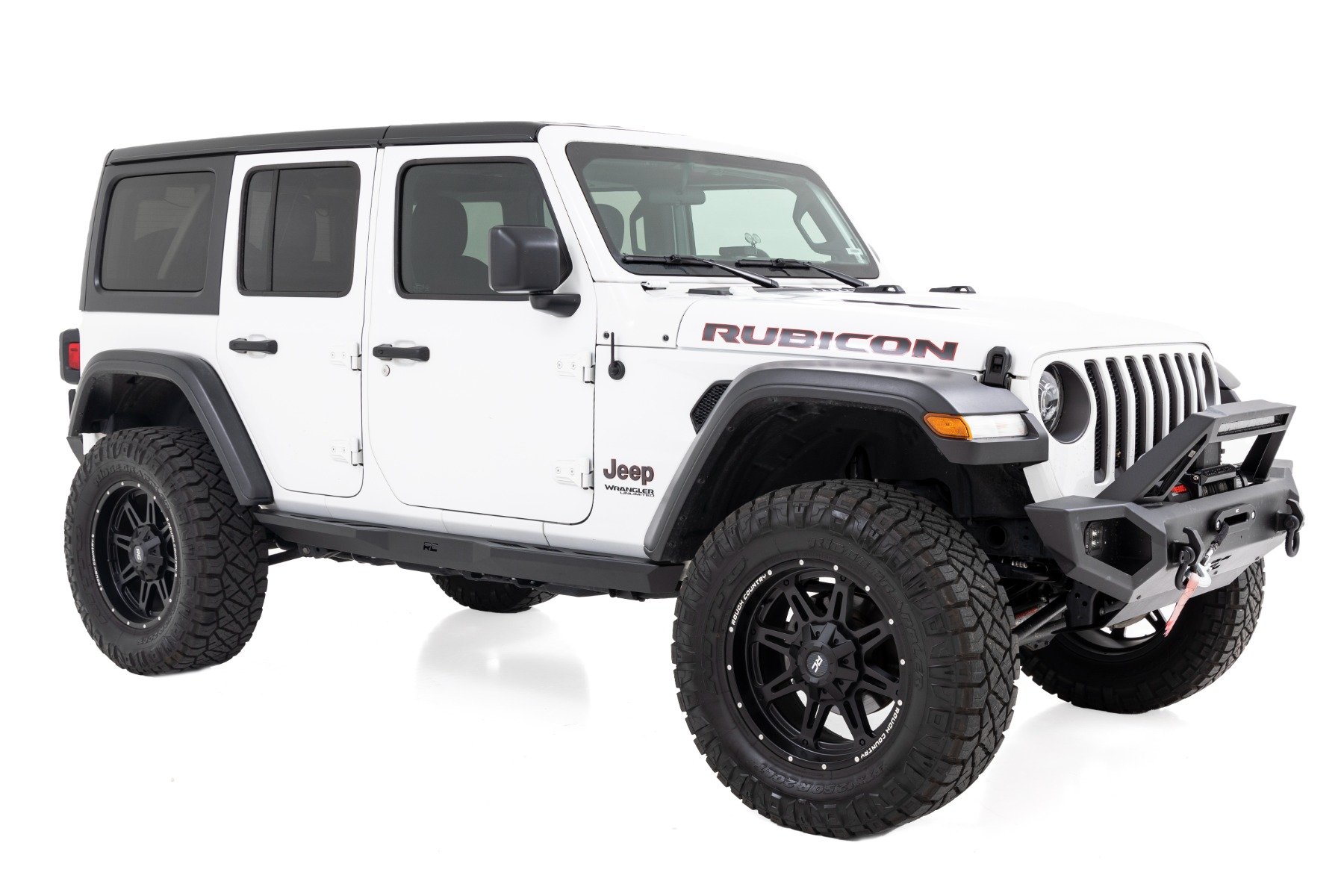 3.5 Inch Lift Kit | C/A Drop | FR D/S | Vertex | Jeep Wrangler Unlimited (2024) - Image 2