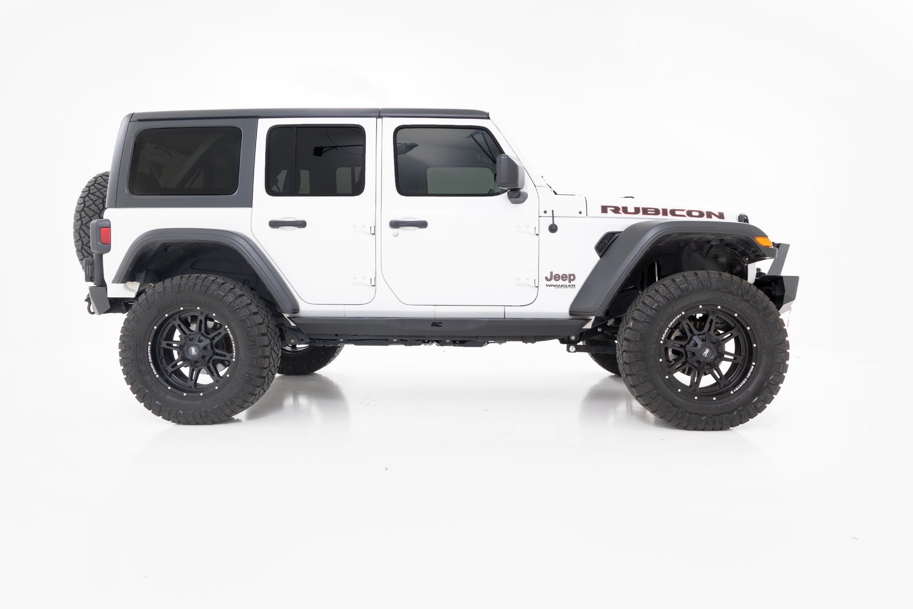 3.5 Inch Lift Kit | C/A Drop | FR D/S | Vertex | Jeep Wrangler Unlimited (2024) - Image 3