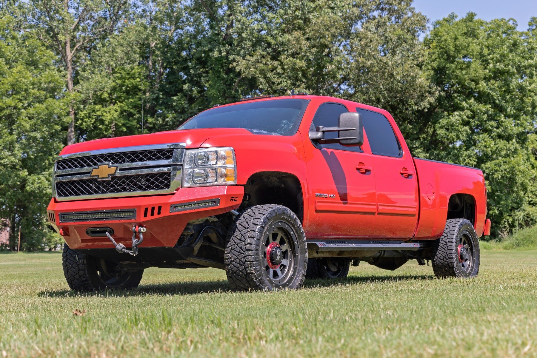 3.5 Inch Lift Kit | Knuckle | w/ Overloads | Chevy/GMC 2500HD/3500HD (11-19) - Image 4