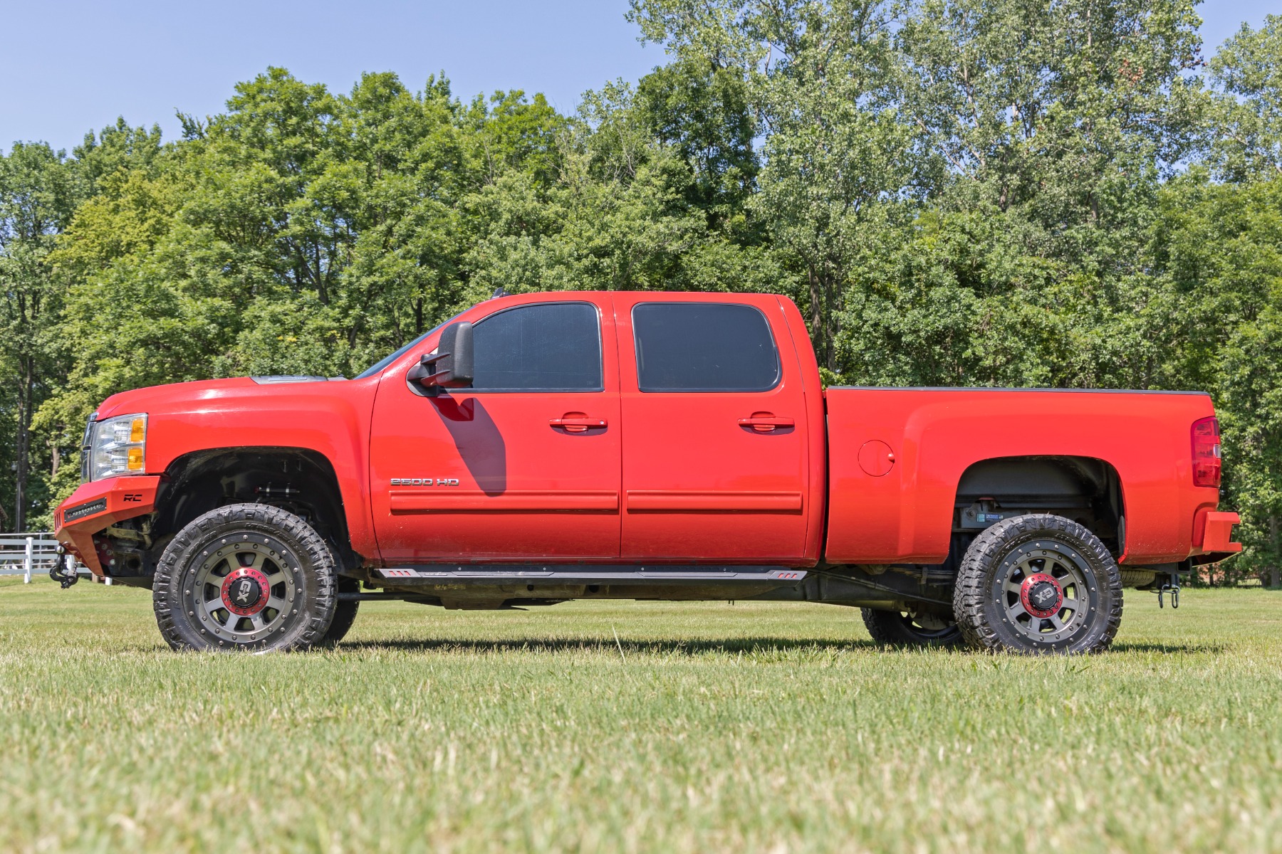 3.5 Inch Knuckle Lift Kit | V2 | w/ Overloads | Chevy/GMC 2500HD/3500HD (11-19) - Image 5
