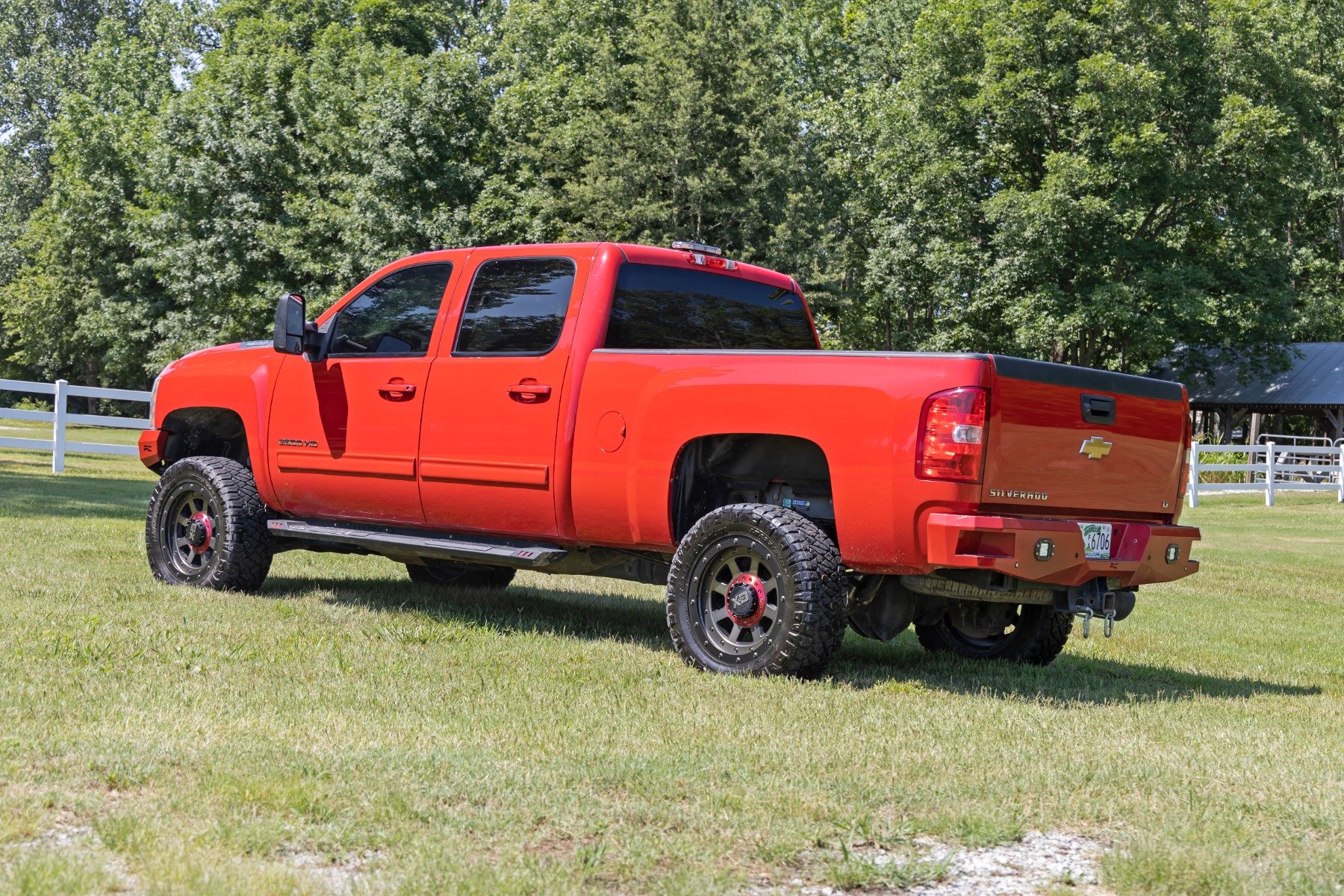 3.5 Inch Knuckle Lift Kit | M1 | Chevy/GMC 2500HD/3500HD (11-19) - Image 6