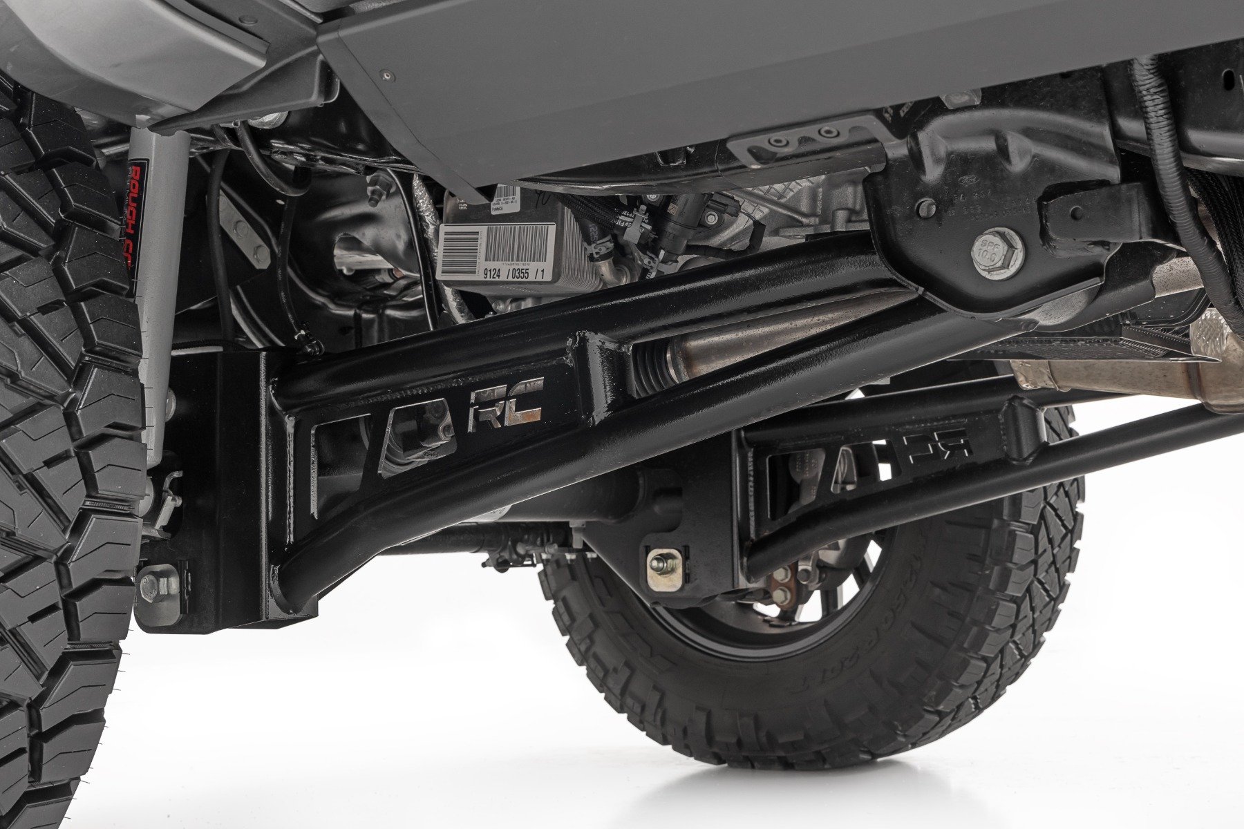 6 Inch Lift Kit | Gas | Radius Arm | Ford F-250/F-350 Super Duty 4WD (23-24) - Image 4