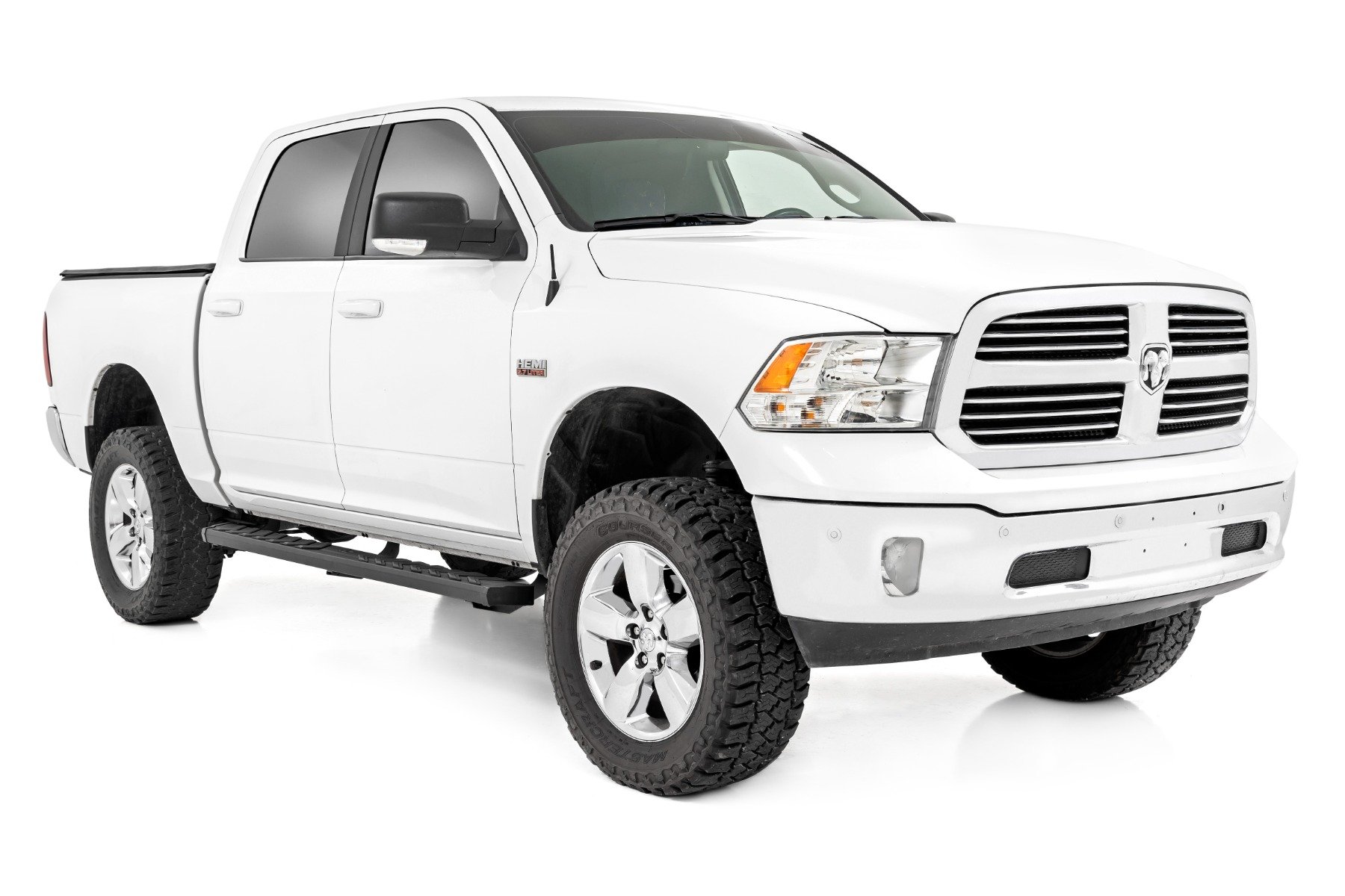 BA2 Running Board | Side Step Bars | Ram 1500/2500/3500 2WD/4WD (2010-2024 & Classic) - Image 3