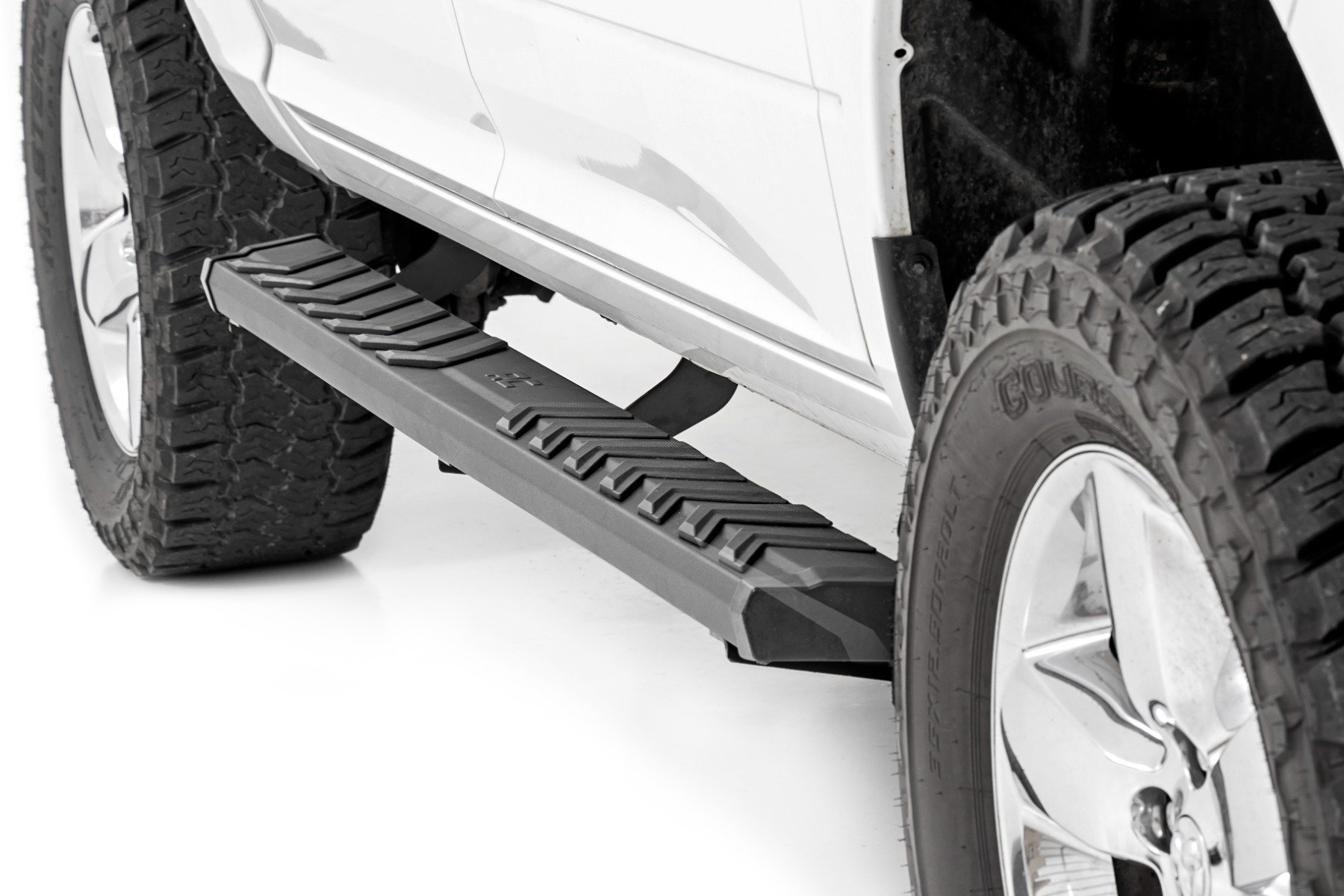 BA2 Running Board | Side Step Bars | Ram 1500/2500/3500 2WD/4WD (2010-2024 & Classic)