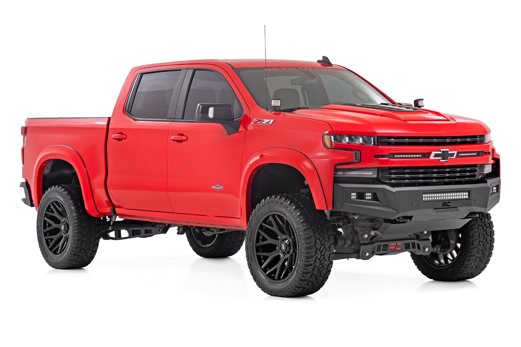 Fender Flares | Sport | Chevy Silverado 1500 2WD/4WD (2019-2025 & Classic) - Image 3
