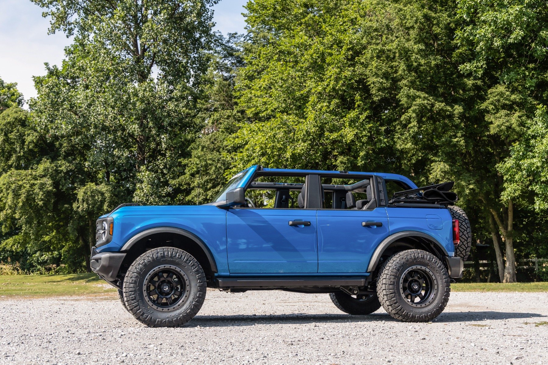 Vertex Adjustable Suspension Lift Kit | 0-2" | Ford Bronco 4WD (2021-2024) - Image 5