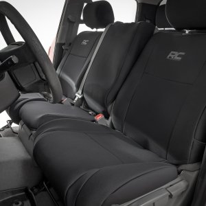 Seat Covers | FR w/ Console Cover and Rear | Toyota Tundra 2WD/4WD (07-13)