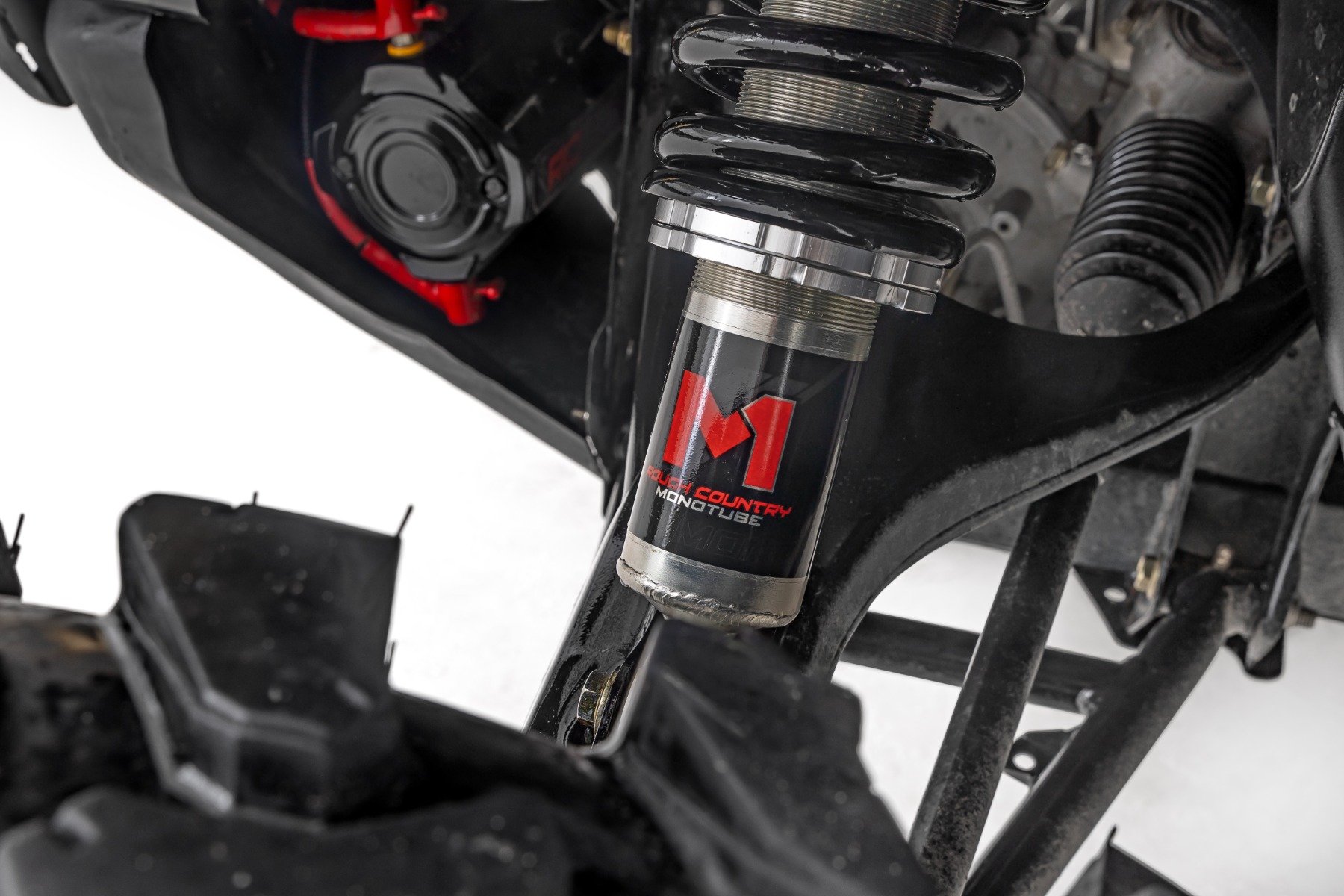 M1 Front Coil Over Shocks | Ride Height Adjust | Can-Am Defender HD10 - Image 6