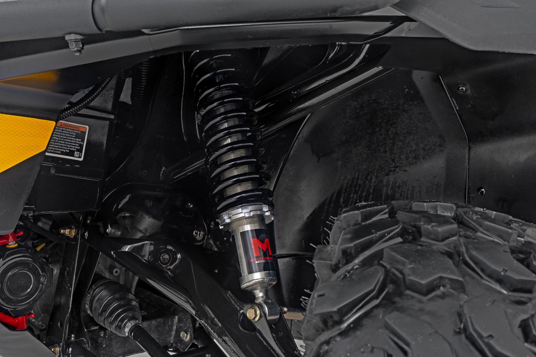 M1 Front Coil Over Shocks | Ride Height Adjust | Can-Am Defender HD10 - Image 5
