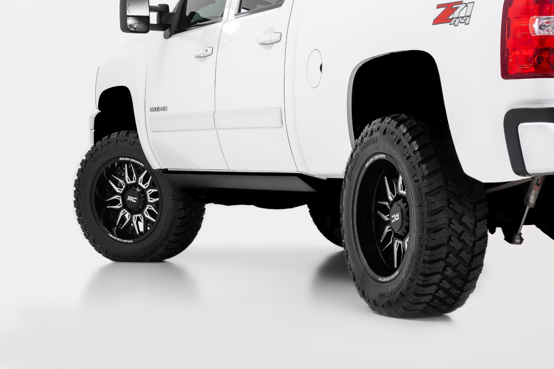 Rough Country 86 Series Wheel | One-Piece | Gloss Black | 20x10 | 8x180 | -19mm - Image 3