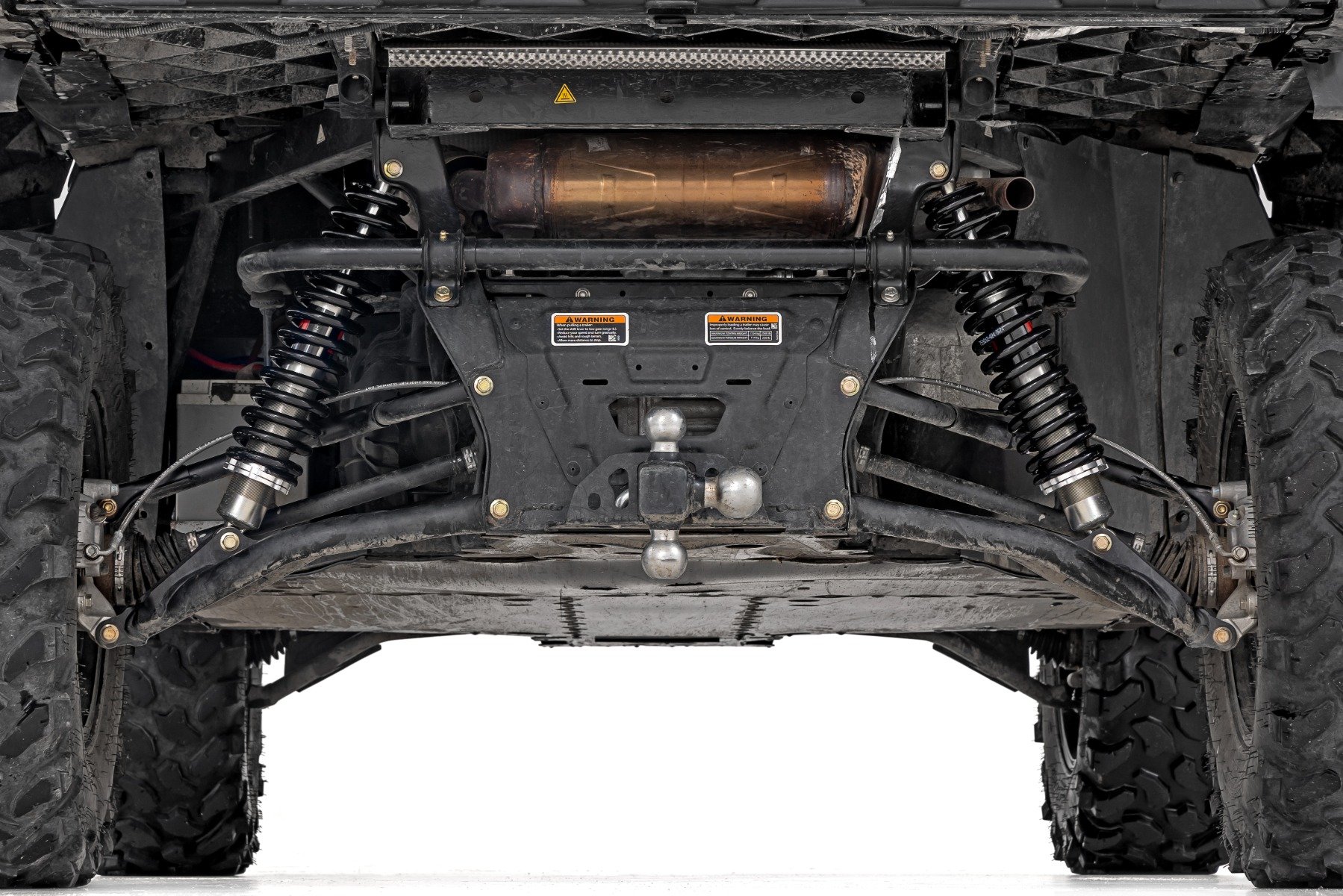 Adjustable Suspension Lift Kit | Ride Height Adjust | Can-Am Defender HD10 - Image 6