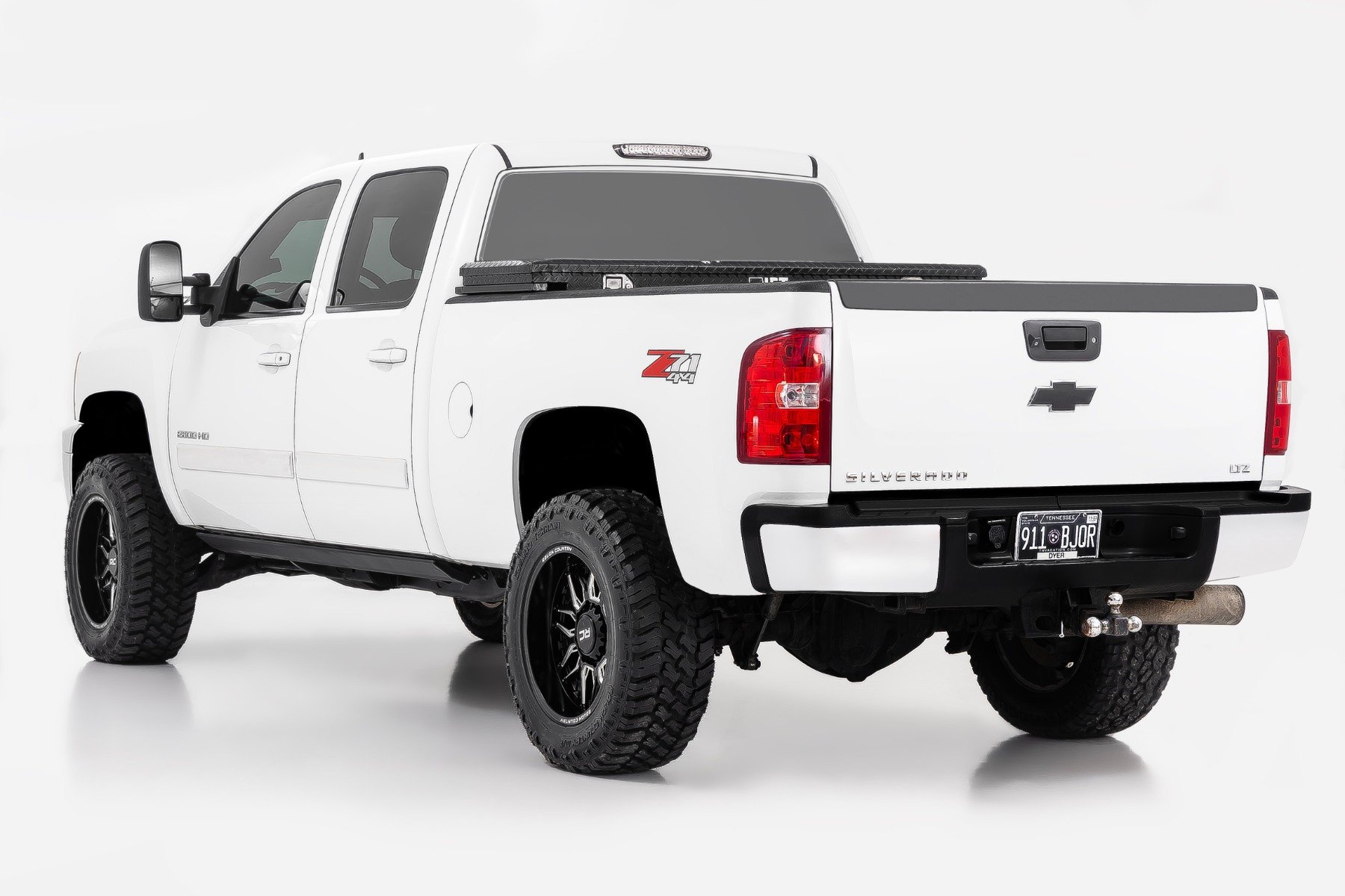 Rough Country 86 Series Wheel | One-Piece | Gloss Black | 20x10 | 8x180 | -19mm - Image 4