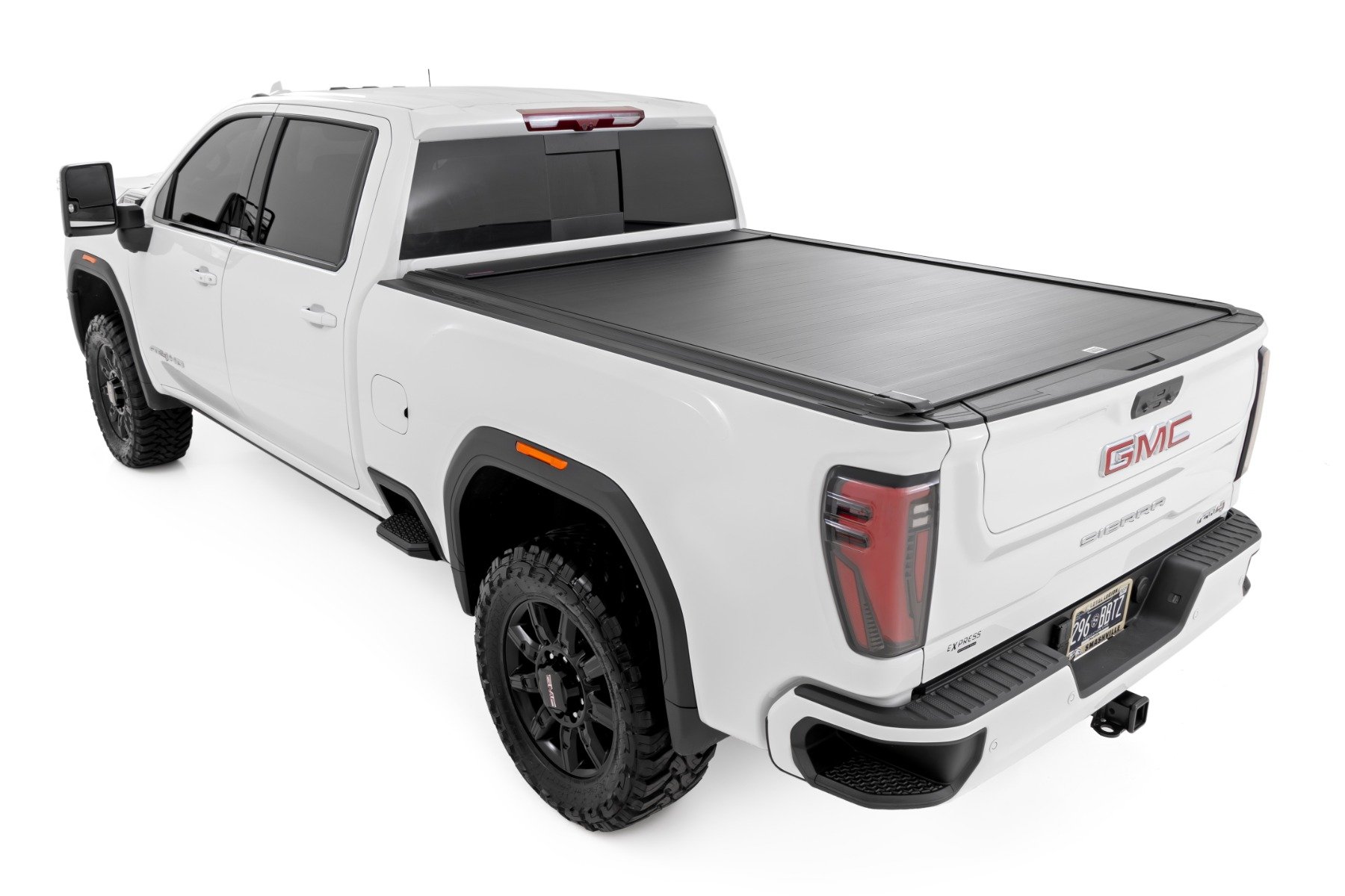 Powered Retractable Bed Cover | 6'9" Bed | Chevy/GMC 2500HD/3500HD (20-25) - Image 3