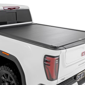 Powered Retractable Bed Cover | 6'9" Bed | Chevy/GMC 2500HD/3500HD (20-25)