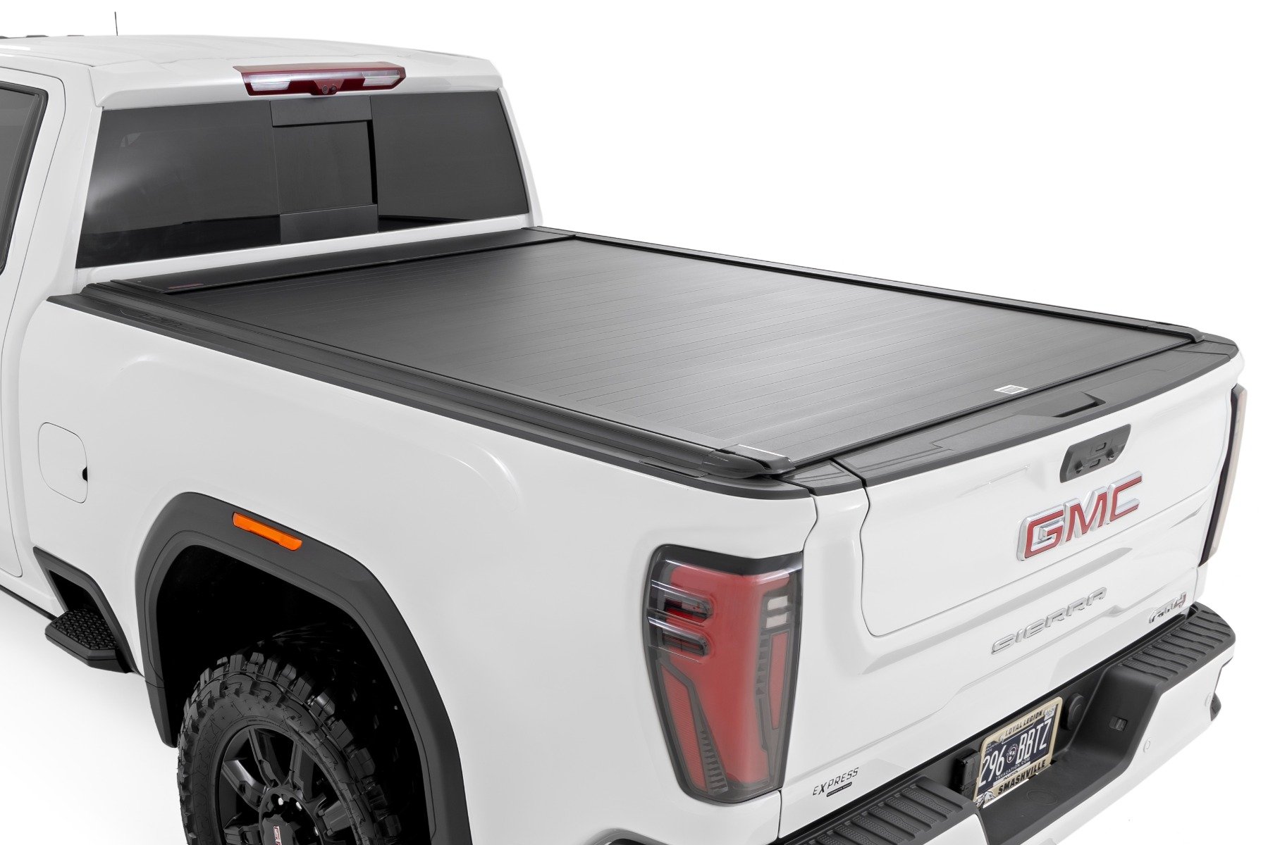 Powered Retractable Bed Cover | 6'9" Bed | Chevy/GMC 2500HD/3500HD (20-25)