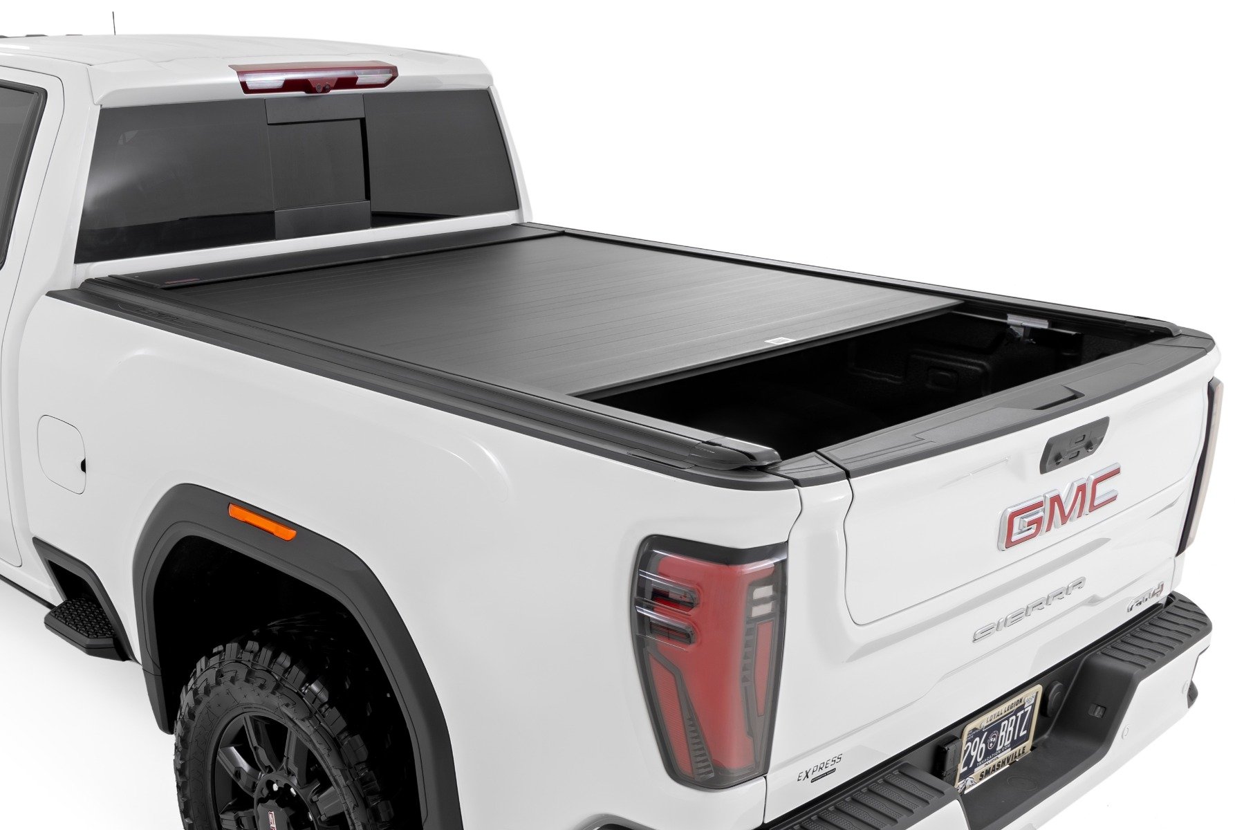 Powered Retractable Bed Cover | 6'9" Bed | Chevy/GMC 2500HD/3500HD (20-25) - Image 4