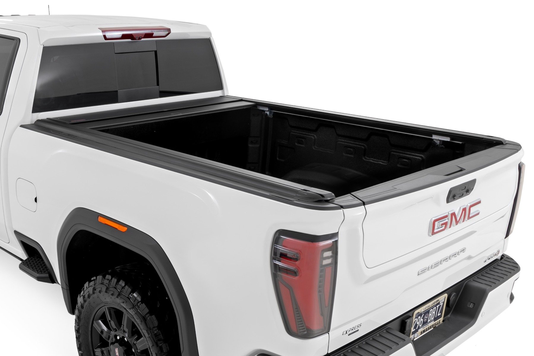 Powered Retractable Bed Cover | 6'9" Bed | Chevy/GMC 2500HD/3500HD (20-25) - Image 2