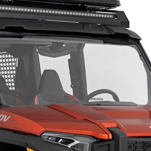 Full Windshield | Scratch Resistant | Polaris Xpedition (2024)