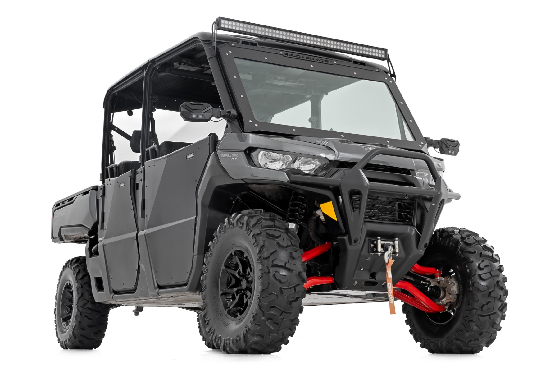 Aluminum Control Arms | High Clearance w/ 2" Forward Offset | Can-Am Defender HD 5/HD 8/HD 9/HD 10 - Image 3