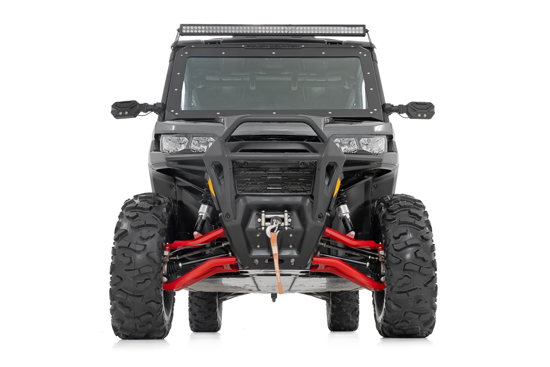 Aluminum Control Arms | High Clearance w/ 2" Forward Offset | Can-Am Defender HD 5/HD 8/HD 9/HD 10 - Image 2