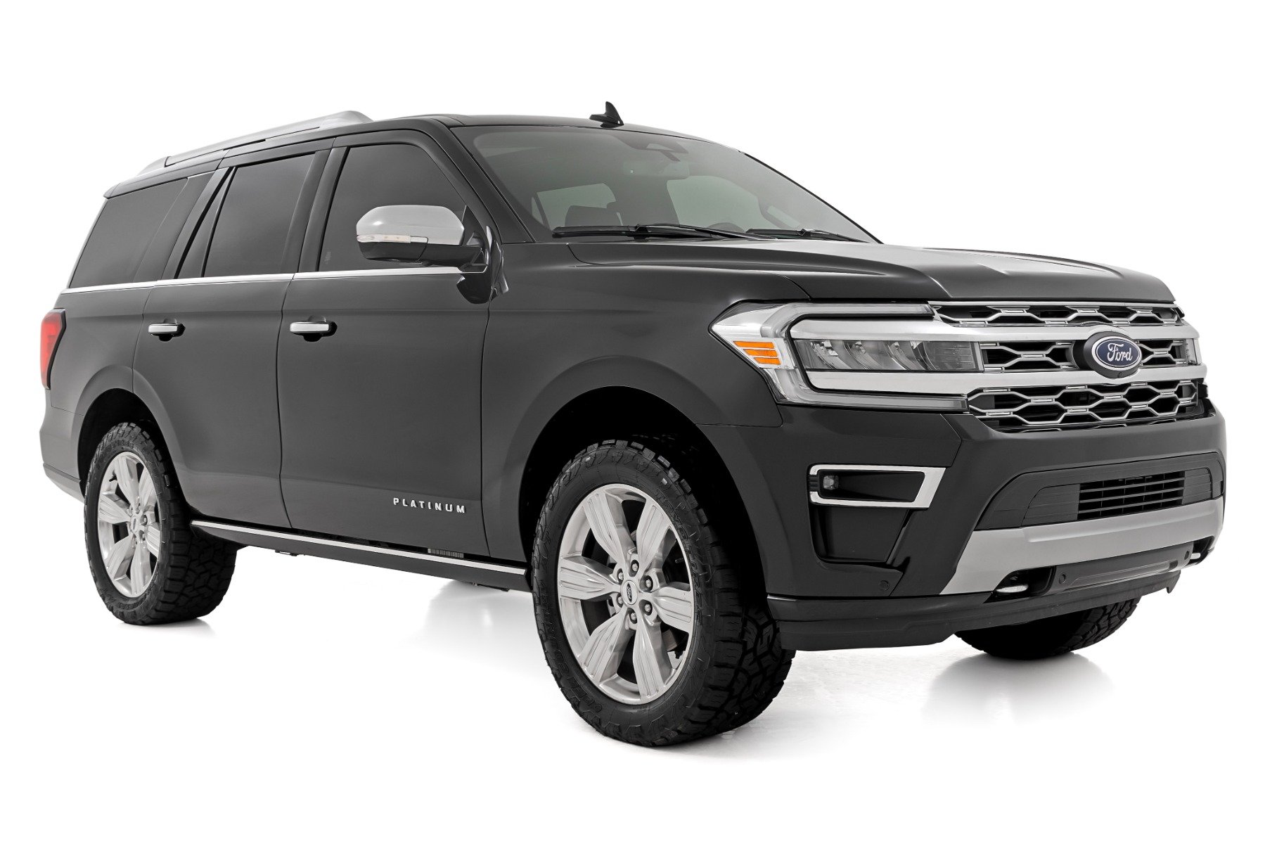 2 Inch Lift Kit | Alum Spacer | CCD | Ford Expedition 4WD (2018-2024) - Image 2