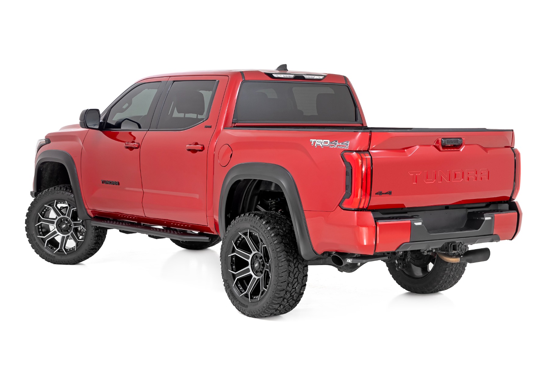 OV2 Running Boards | Side Step Bars | Crew Cab | Toyota Tundra 2WD/4WD (22-25) - Image 3