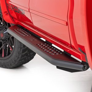 OV2 Running Boards | Side Step Bars | Crew Cab | Chevy/GMC 1500/2500HD/3500HD (07-19 & Classic)