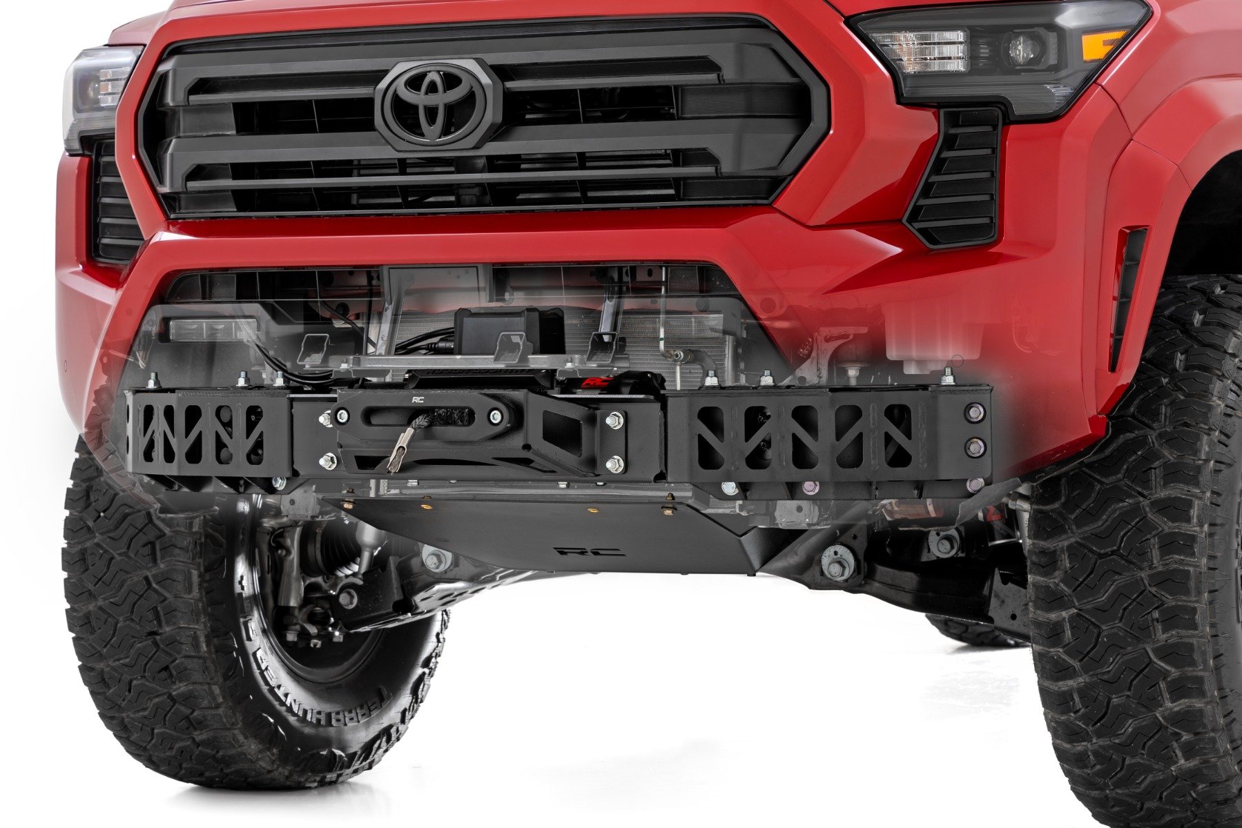 Hidden Winch Mount | Toyota Tacoma 2WD/4WD (2024) - Image 5