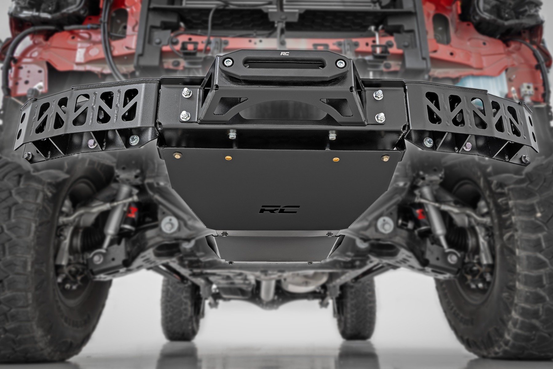 Hidden Winch Mount | Toyota Tacoma 2WD/4WD (2024) - Image 3