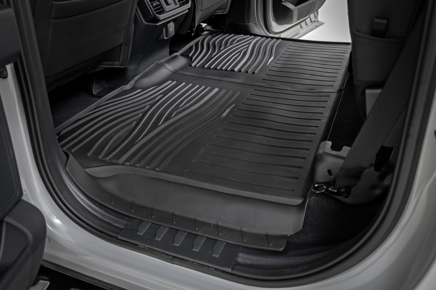 Flex-Fit Floor Mats | FR & RR | Ford F-150 (15-24)/F-150 Lightning (22-24)/Raptor (17-24) - Image 5