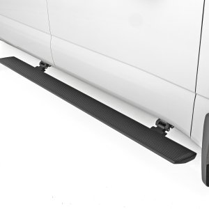 Power Running Boards | Dual Electric Motor | Nissan Titan 2WD/4WD (2017-2024)