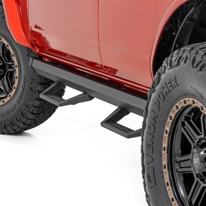 SRL2 Adjustable Aluminum Step | 4-Door | Ford Bronco 4WD (2021-2024)