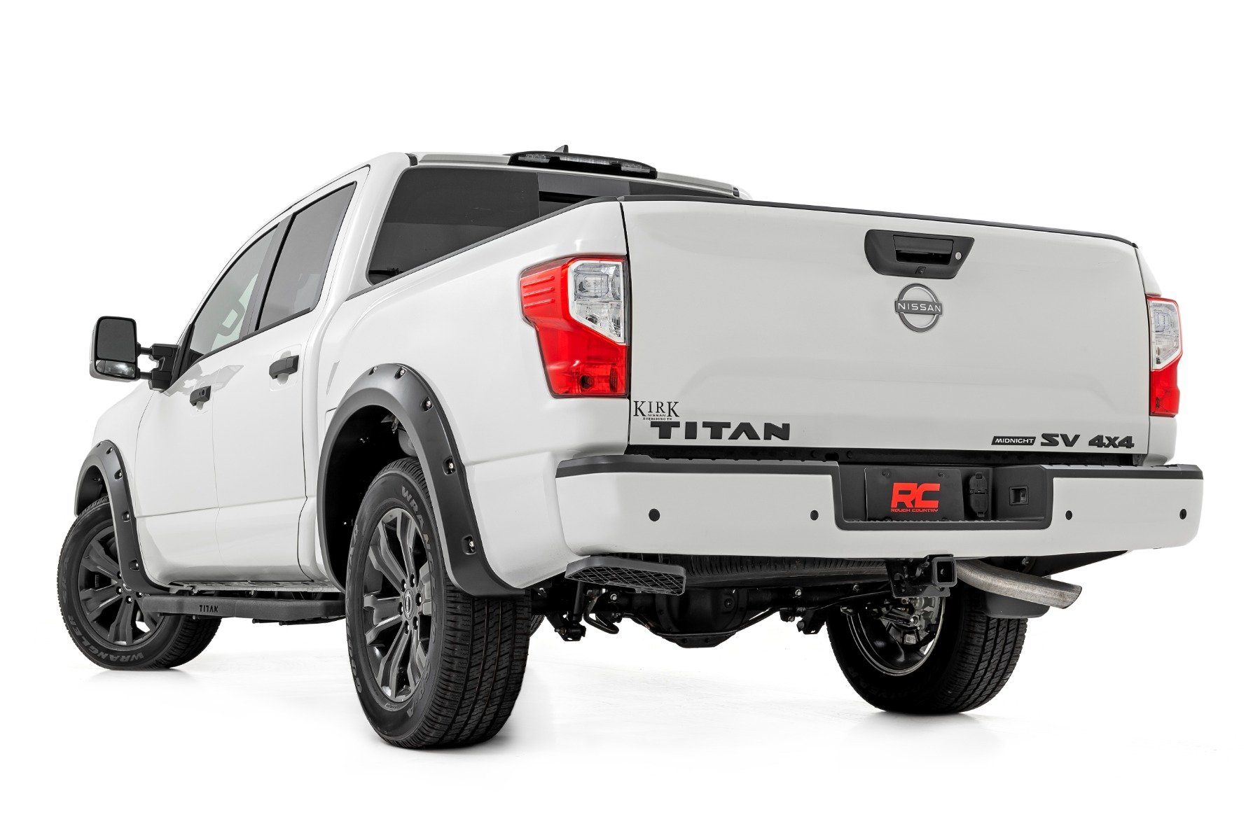 Pocket Fender Flares | Crew Cab | Nissan Titan 2WD/4WD (2017-2024) - Image 6