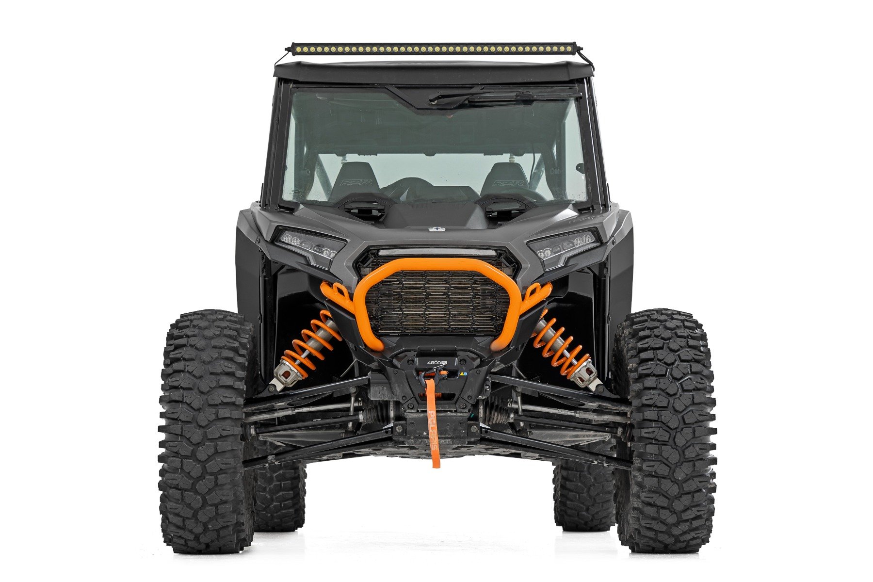LED Light Kit | Front Mount | 40" Spectrum Single Row | Polaris RZR XP 4 1000 (2024) - Image 3