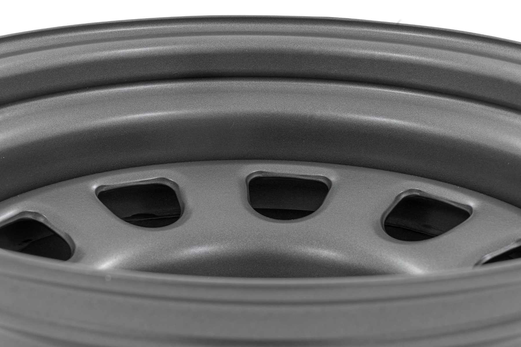 Steel Wheel | Gray | 17x9 | 6x5.5 | 4.25 Bore | -12 - Image 4