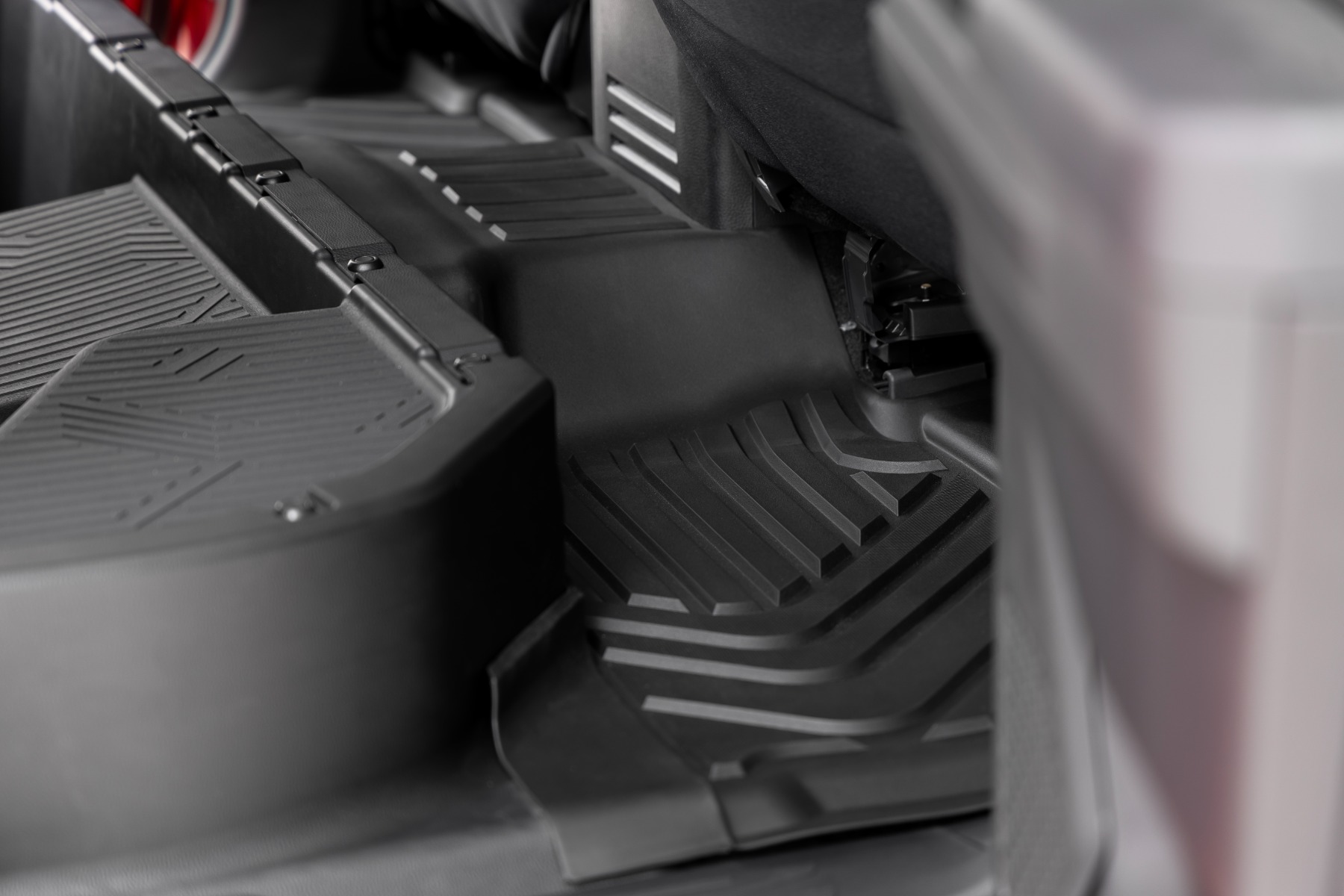 Flex Fit Floor Mats | Front & Rear | Crew | Toyota Tacoma 2WD/4WD (2024) - Image 4